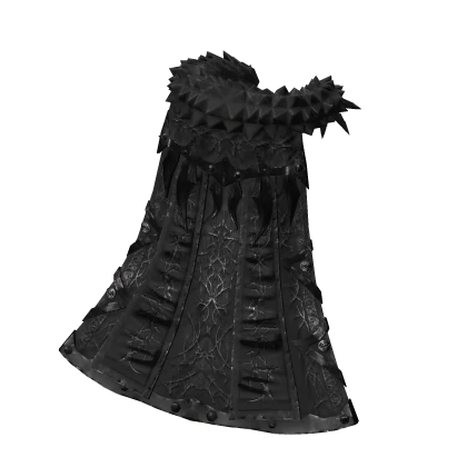 Onyx Crestveil Cape 
