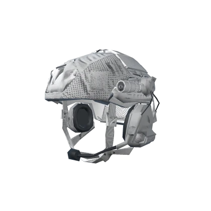 Tactical Snow White FAST Helmet