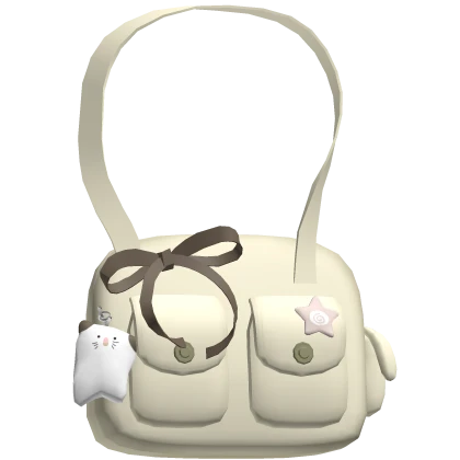 ♡ thrifted mori kei harajuku sidebag