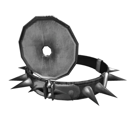 Horror Spiked Doctor Reflector Headband