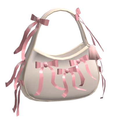 Coach Softie Coquette Bow Shoulder Bag