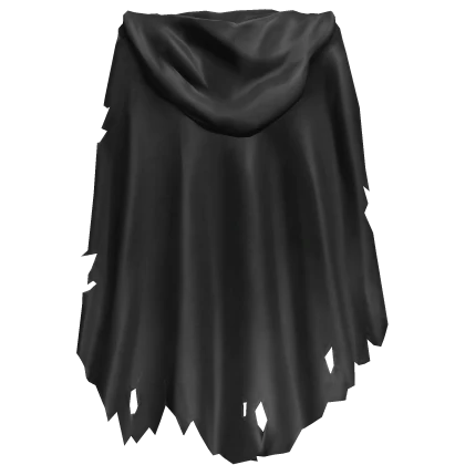 Torn Black Cape