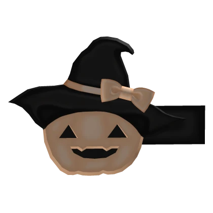 ♡ : Kawaii Halloween Witch Pumpkin Clip (FREE)