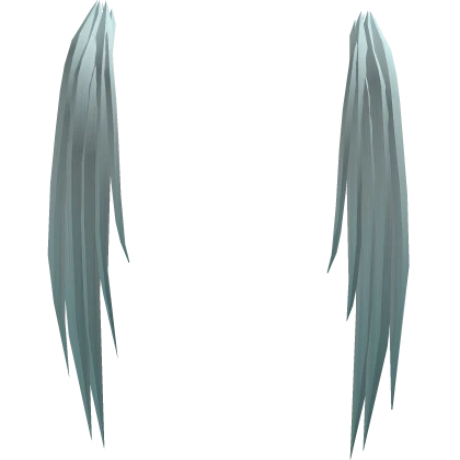 Pigtails Addon (Pastel Blue)