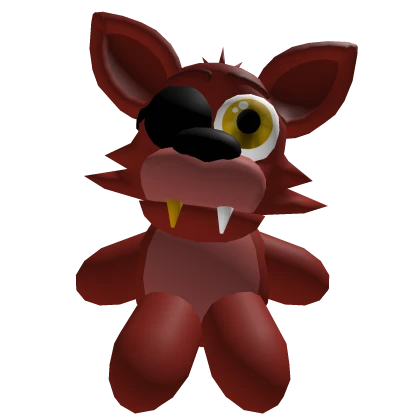 Foxy Plushie