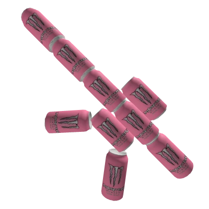 Pink Monster Can Gun