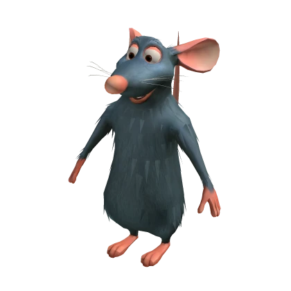 Ratatouille Rat