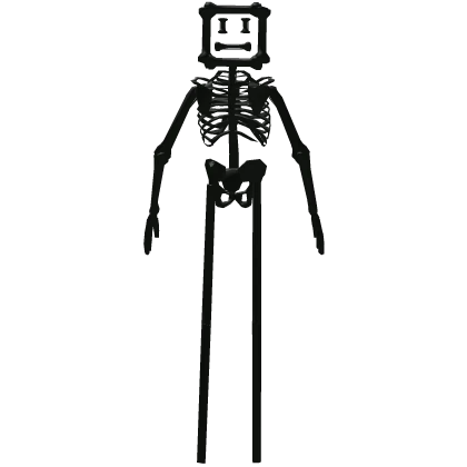 Thin Tall Black Skeleton Bundle [Steal a Brainrot]