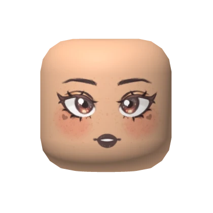 Brown Eyes Glam Face Mask-Light Skin Tone