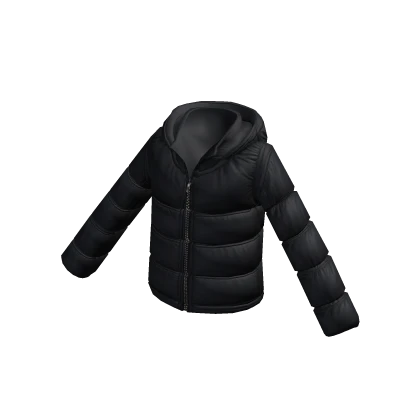 Navy Puffer Jacket