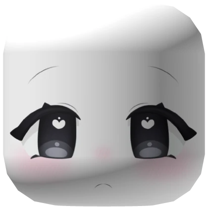 Chibi Kawaii Doll Face 