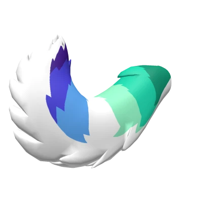 Fluffy Pride Tail - MLM 