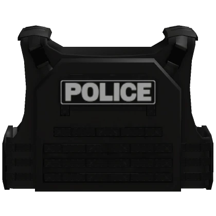 Urban LEO Ballistic Vest (Black)