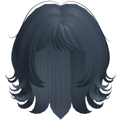 Swirly Shoujo Girl Short Bob (Ashe Blue)