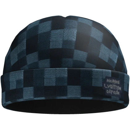 LV Crush Damoflage Beanie