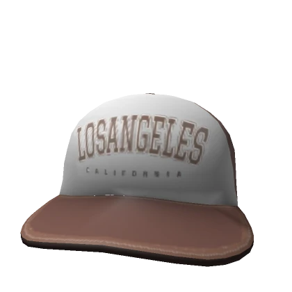 Los Angeles Slogan Hat