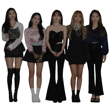 Red Velvet Kpop Cutout Back Buddy