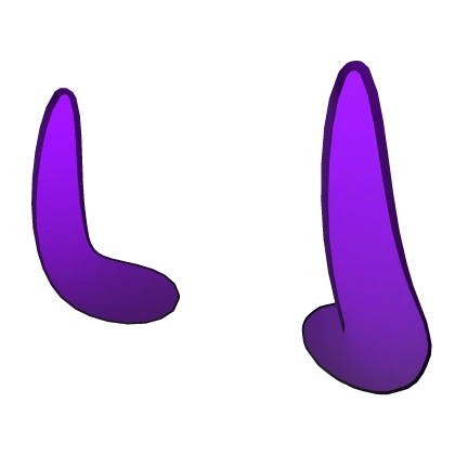 Purple Neon Horns