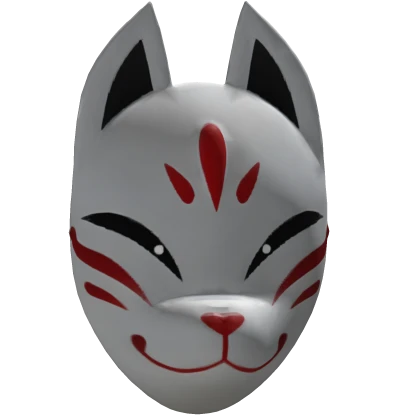 Kitsune Mask