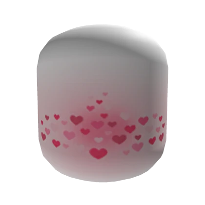 Head Blush Heart ♥ (White)
