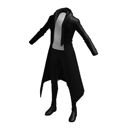 Sung Jin Woo Shadow Monarch Cloth