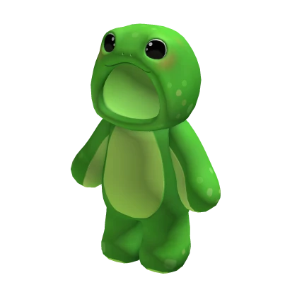 Cozy Frog Onesie