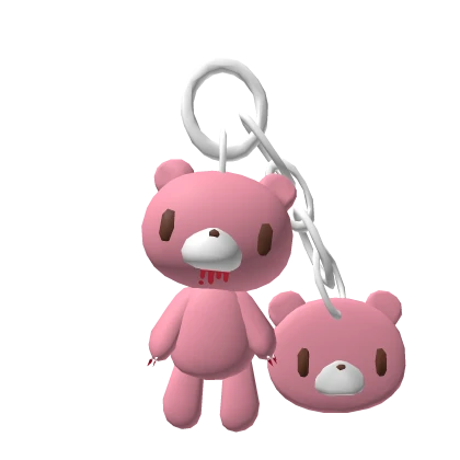 Gloomy Pink harajaku keychain