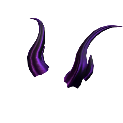 Purple Steel Horns