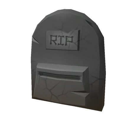 Halloween Gravestone Backpack