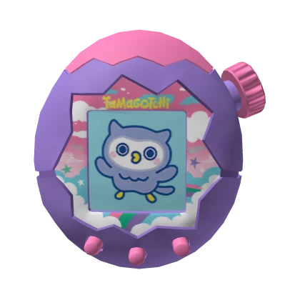 Tamagotchi Paradise（Purple）Horhotchi