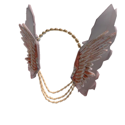 DRESSX Dundas Crystal Wings Celebrity Headwear