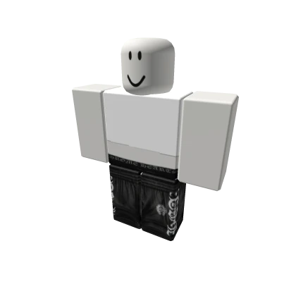 cyber black pants