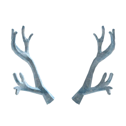 Ice Sharped Antlers
