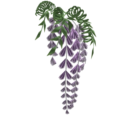 🎴 Traditional Japanese Wisteria Hairpin Kanzashi
