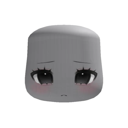 cute kawaii sad anime eyes