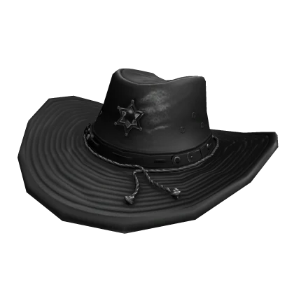 Black Cowboy Hat