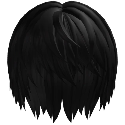 Light Hair in Black
