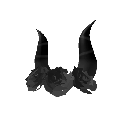 Goth Rose Crown