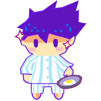 Hero (Headspace) Shoulder Pal - Omori