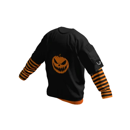 Layered Halloween Shirt