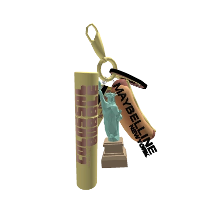 Maybelline NY NYC Charm Keychain