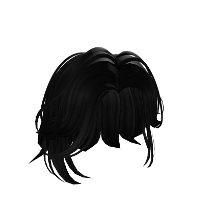 Medium Length Black Hair