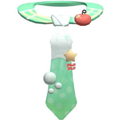 harajuku igari twee vintage retro melon soda tie