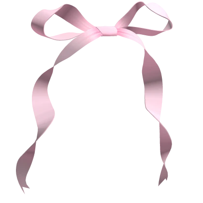 Satin Ribbon Bow Pony