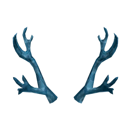 Frozen Antlers of Winter Past