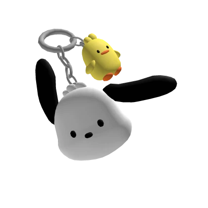 Pochacco Keychain(3.0)🎀 🍮