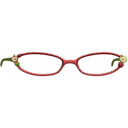 Green Red Mori Igari Glasses