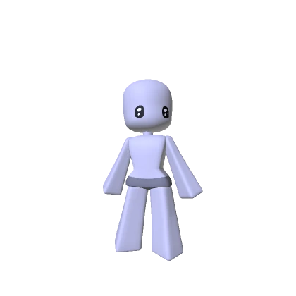 Mini Stylized Diamond Blocky A