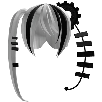 å
±é³“ ; decadence, melodic timekeeper hairš¢ in White