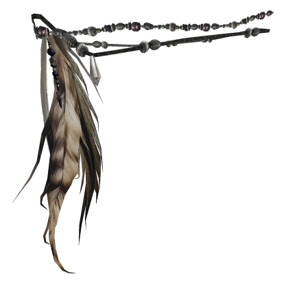Gaian Esoteric Feather Skein Waist Charms 1.0